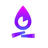 Fire Bitcoin FBTC logo